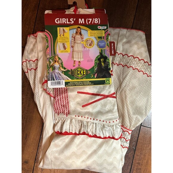 Nessa Rose Adaptive Wicked Movie Witch Fancy Dress Up Halloween Child Costume M - Picture 5 of 5